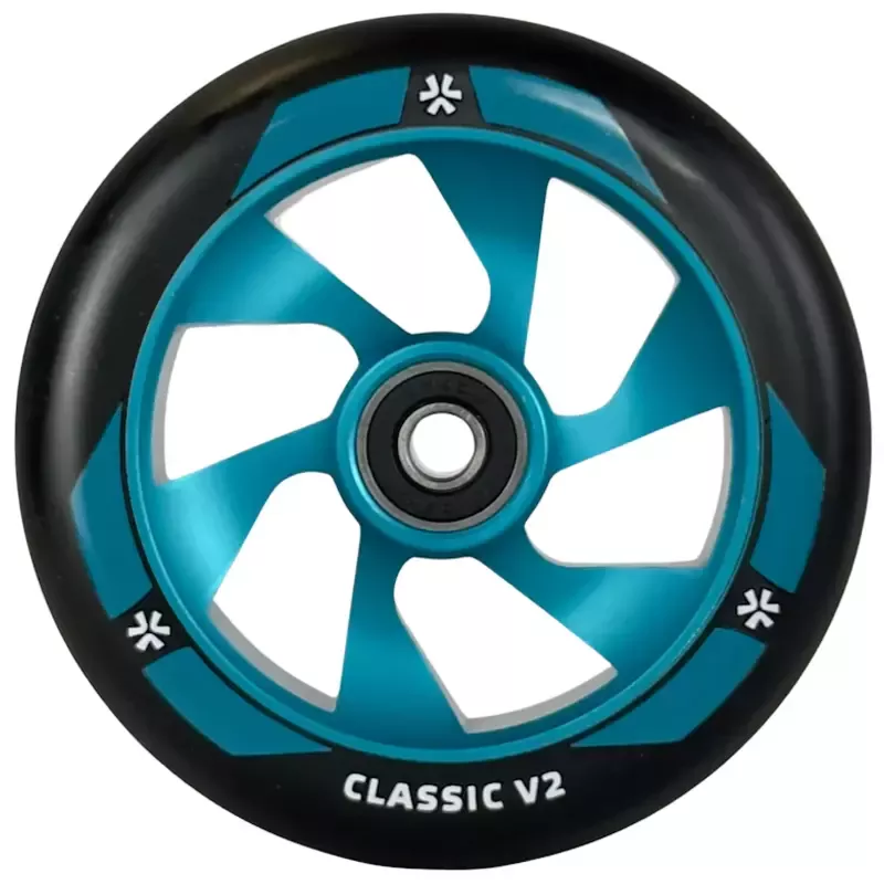 Union Classic V2 Pro Scooter Wheel 110mm Black/Teal