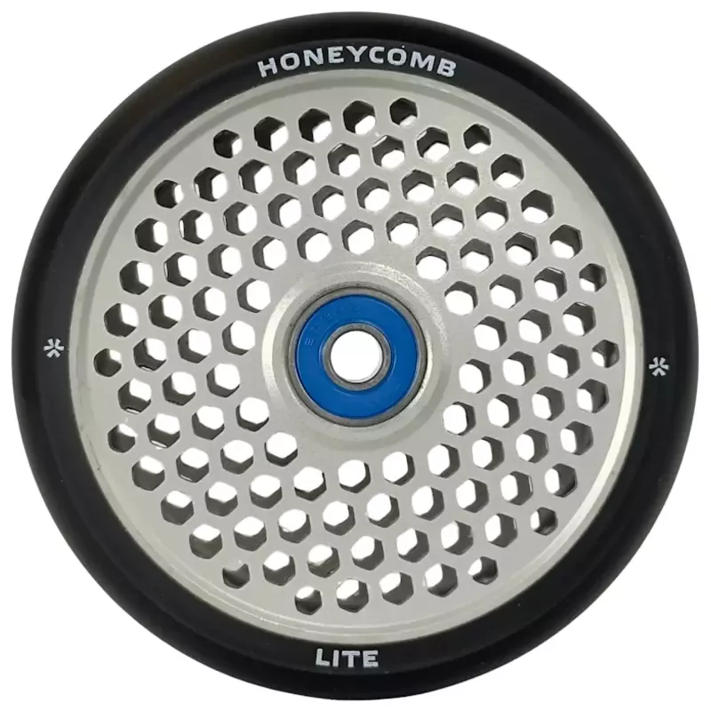 Union Honeycomb Lite Pro Scooter Wheel 110mm Black/Silver