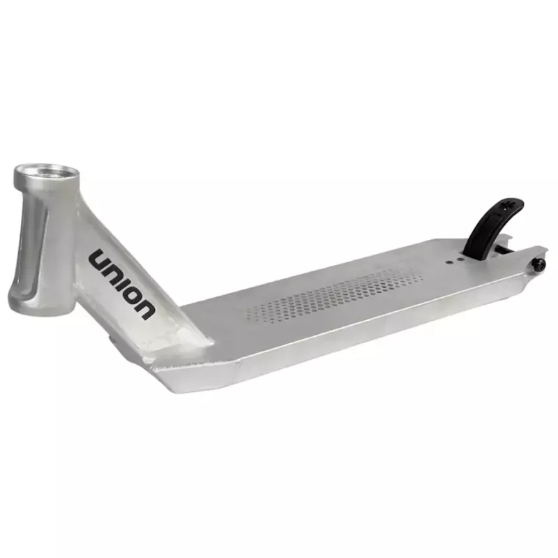 Union Honeycomb Pro Scooter Deck 460 Silver