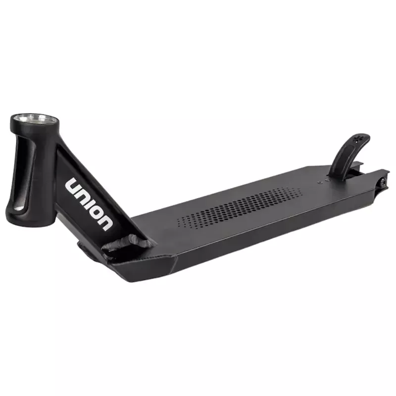 Union Honeycomb Pro Scooter Deck 490 Black 5wide
