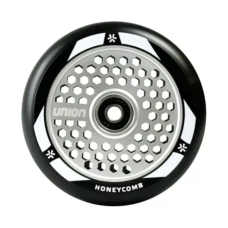 Колесо Union Honeycomb Pro Scooter 110mm Black/Silver
