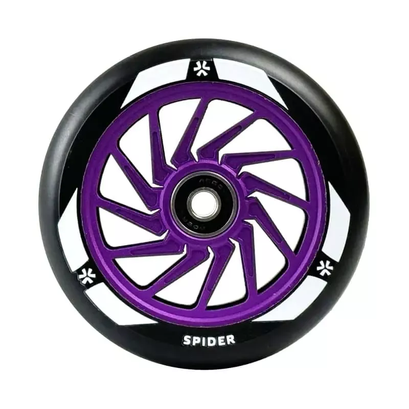 Ritens Union Spider Pro Scooter 110mm Black/Purple