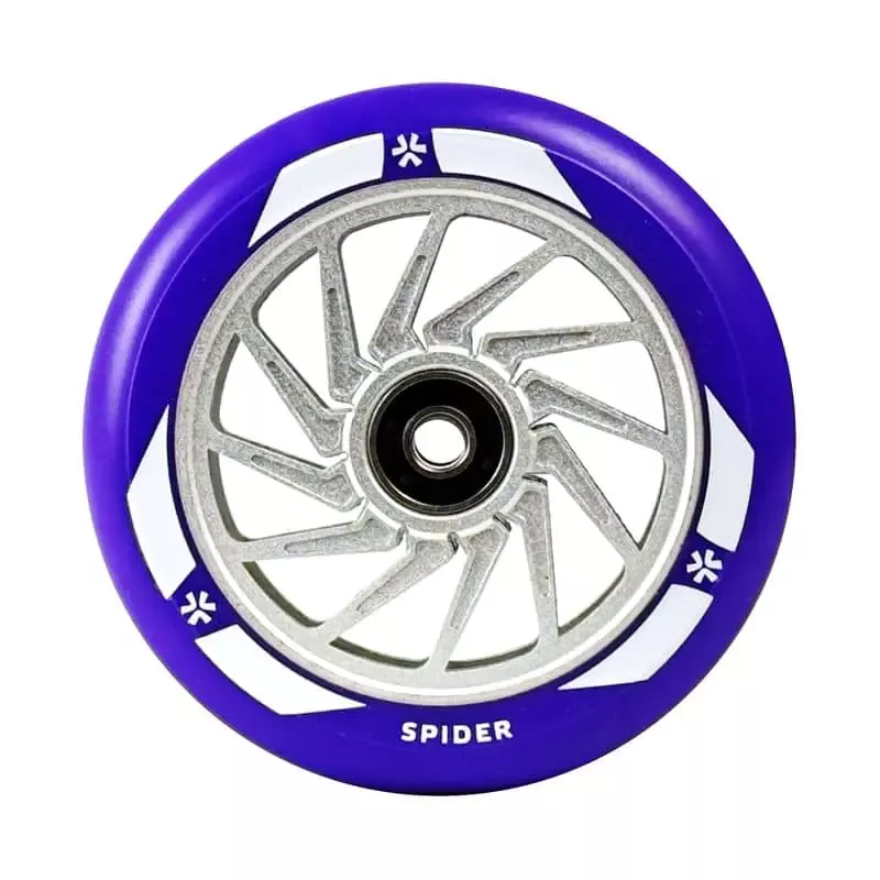 Ritens Union Spider Pro Scooter 110mm Purple/Silver