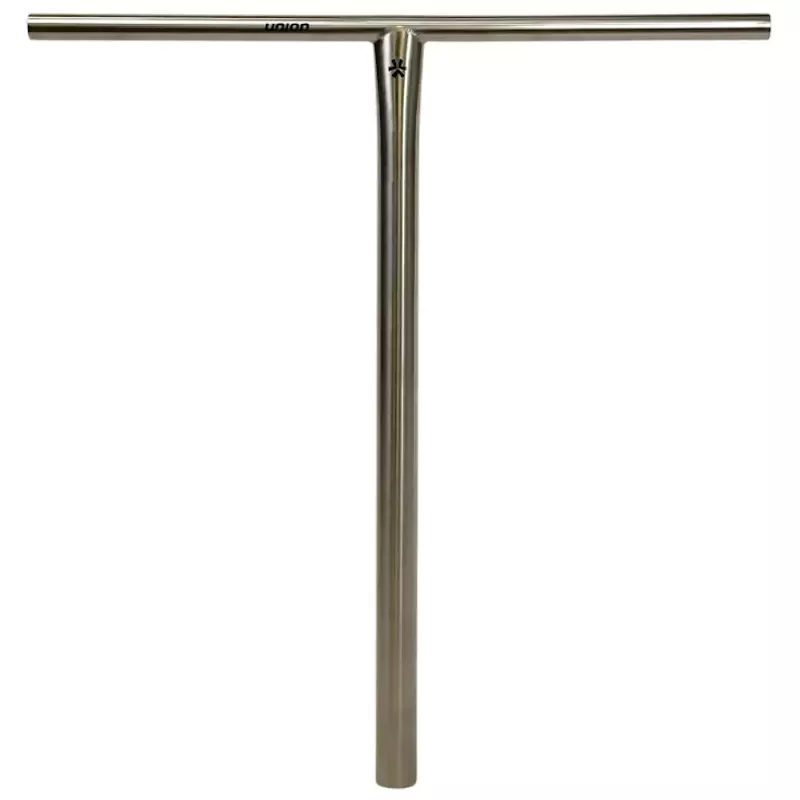 Union Titanium Classic Pro Scooter Bar 600mm Silver
