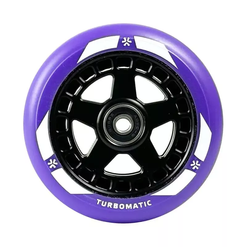 Ritens Union Turbomatic V2 Pro Scooter 110mm Black/Purple