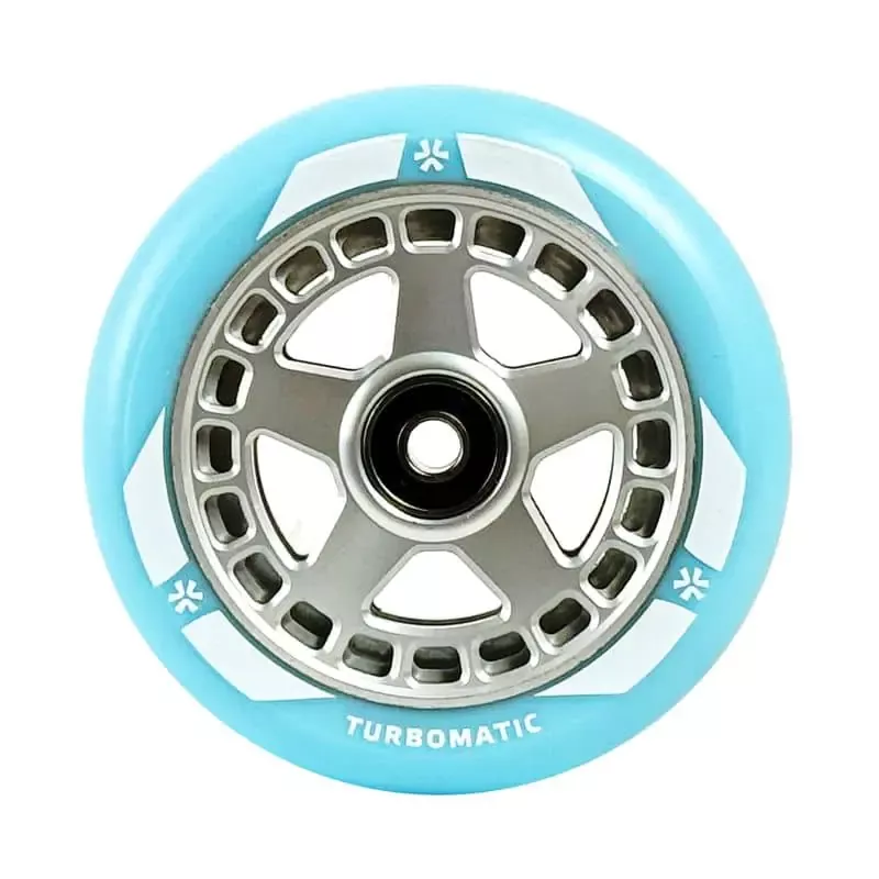Ritens Union Turbomatic V2 Pro Scooter 110mm Blue/Silver