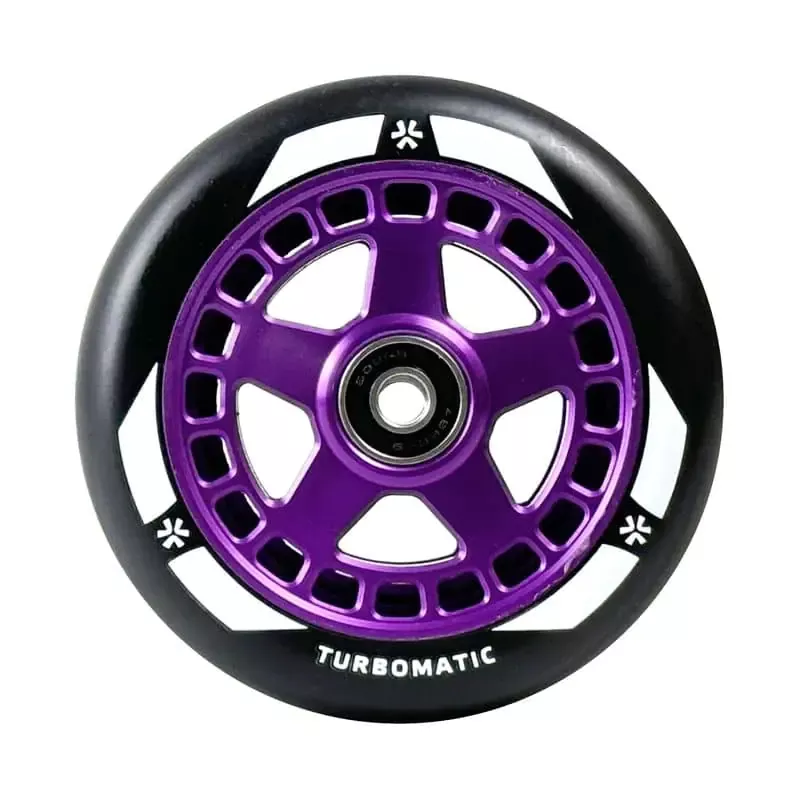 Ritens Union Turbomatic V2 Pro Scooter 110mm Purple/Black