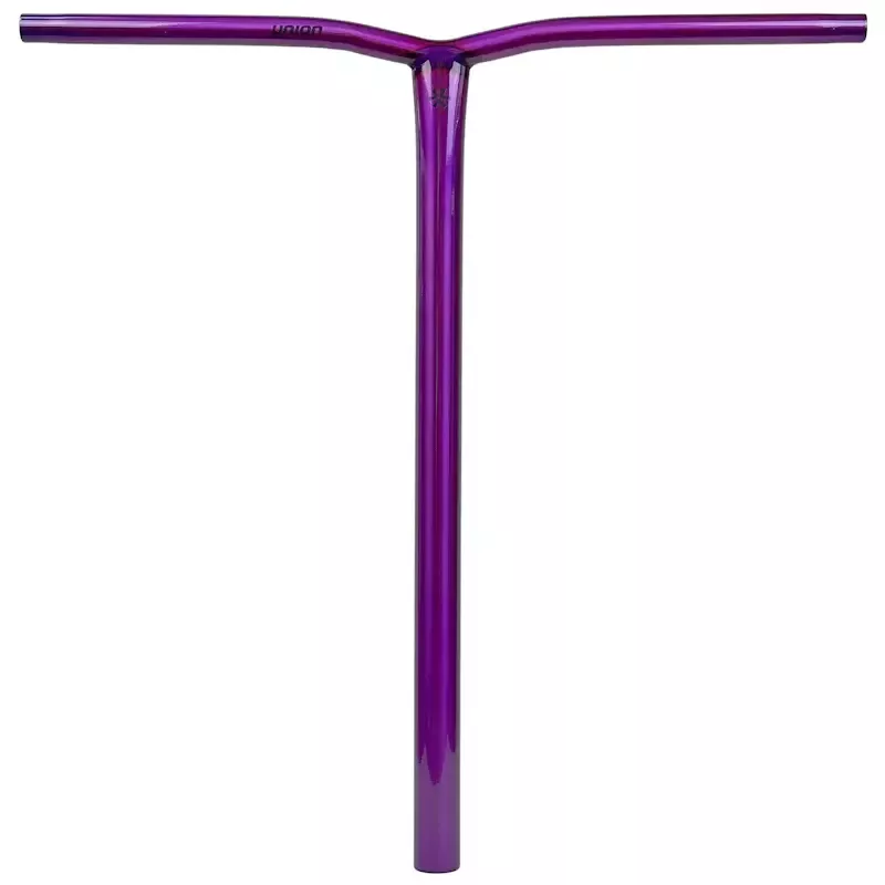 Union Uniq Bend Oversized Pro Scooter Bar 650mm Polished Purple