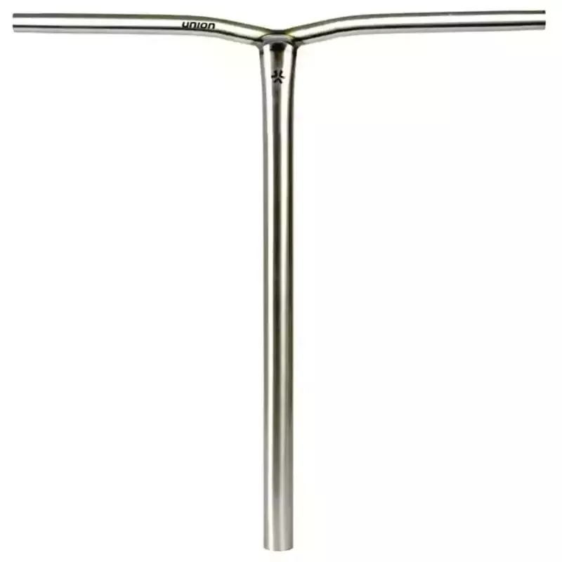 Union Uniq Bend Standard Pro Scooter Bar 600mm Silver