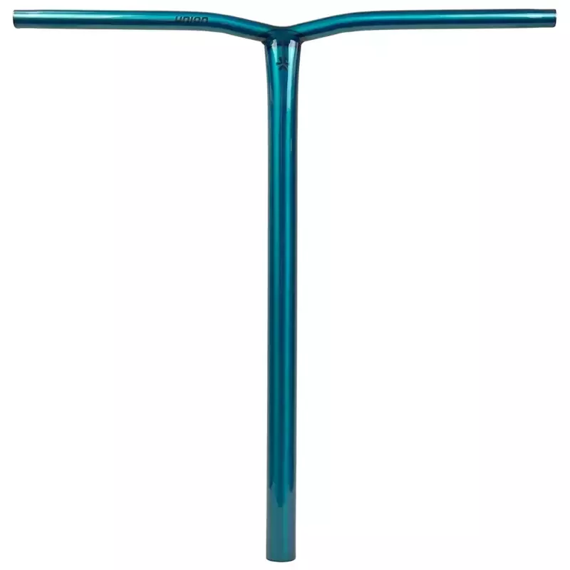 Union Uniq Bend Standard Pro Scooter Bar 650mm Polished Teal