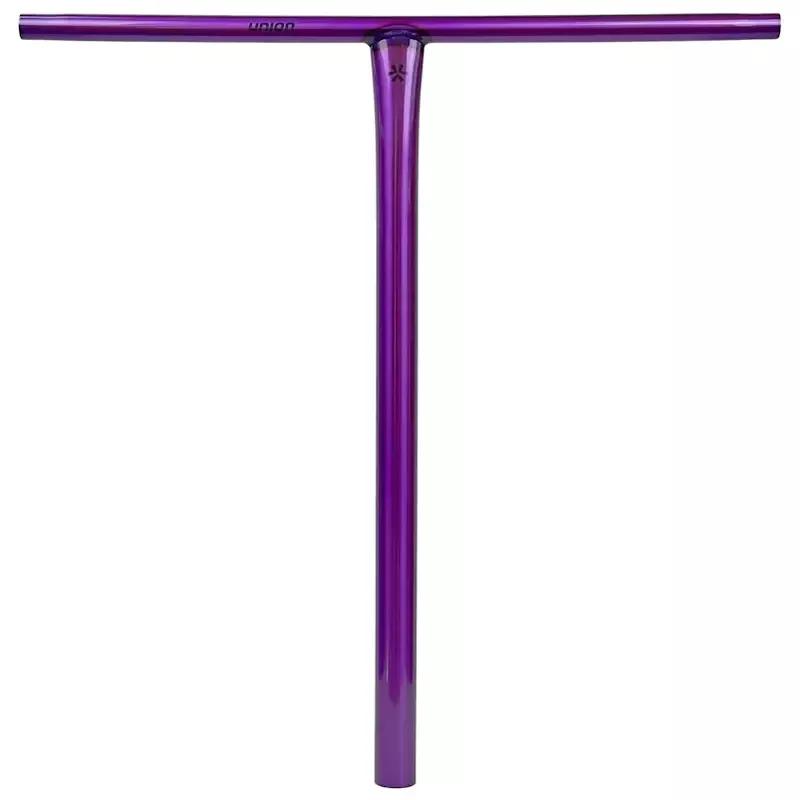 Union Uniq T Oversized Pro Scooter Bar 670mm Polished Purple