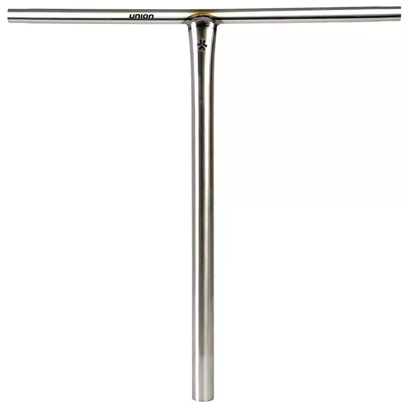 Union Uniq T Standard Pro Scooter Bar 620mm Silver