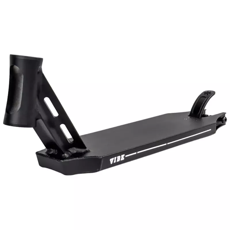 Union Vibe Pro Scooter Deck 490 Black 5wide - 100mm