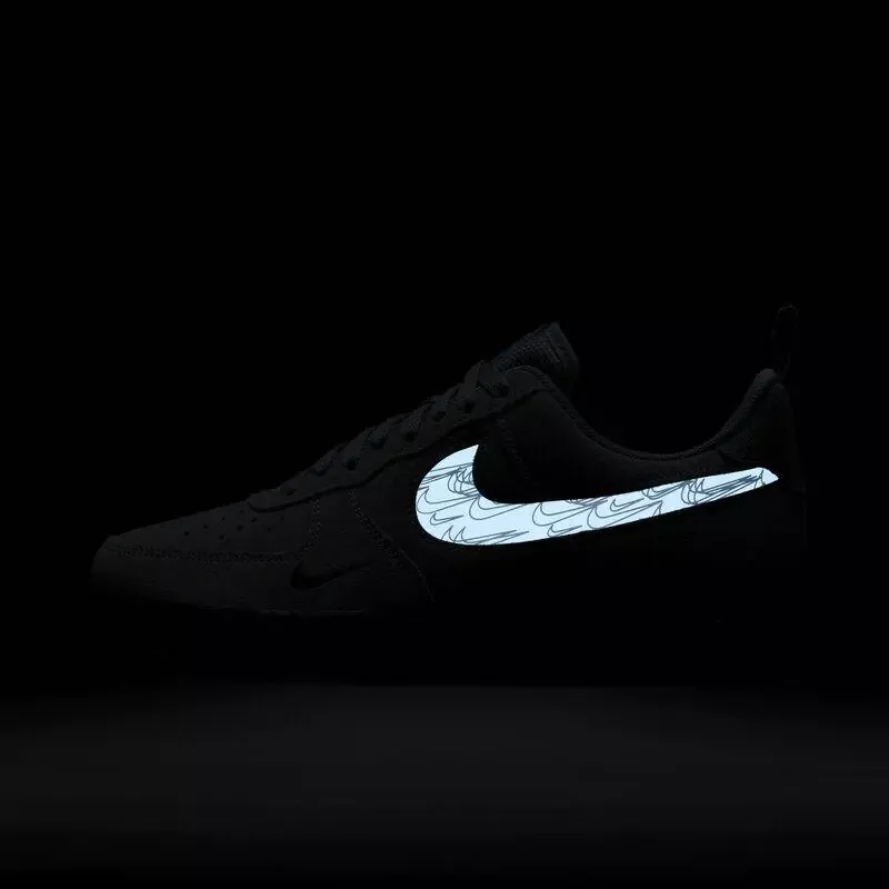 Nike AIR FORCE 1 07 LV8 Reflective Swoosh Cool Grey 40 Rideoo