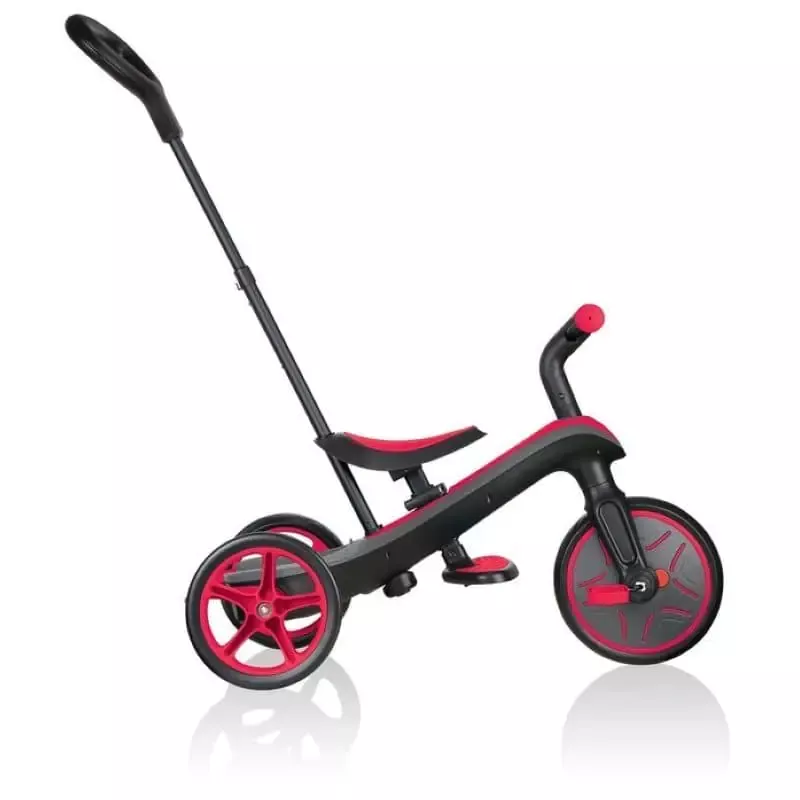 Globber 4in1 Explorer Trike New Red — get for an attractive price