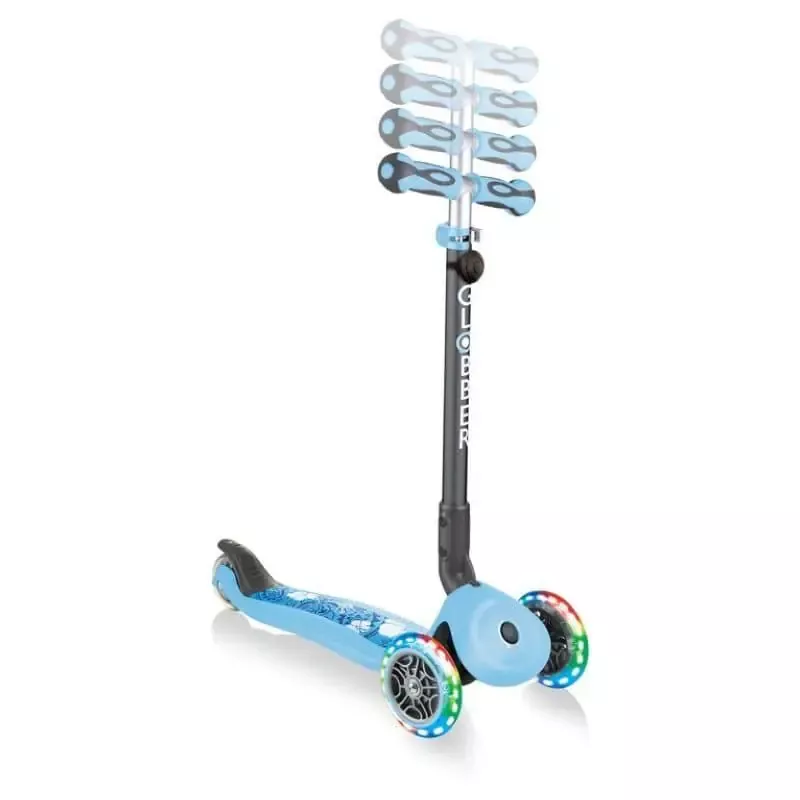 Sit-and-Ride Scooter: GO•UP DELUXE LIGHTS – Globber