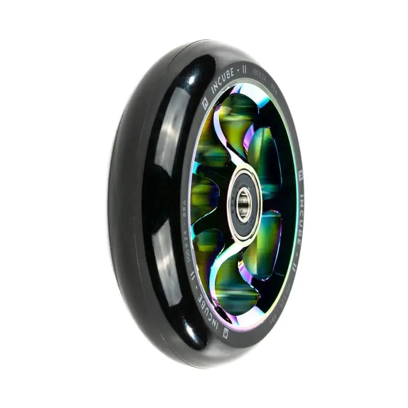 Ethic DTC Incube V2 Roller-Räder – 100 Mm, Oil Slick Farbig, Für Stunt Scooter