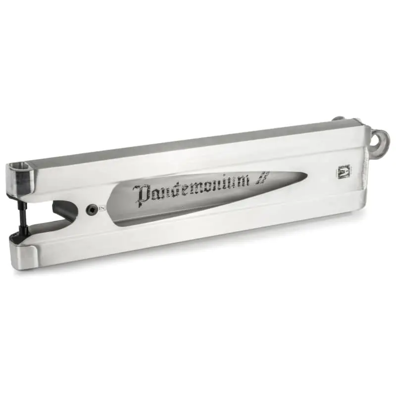 F26 Ethic Pandemonium V2 Stunt Scooter Park I Leggero I Deck I Bambini I Trick I Tret I Roller I Ricambi (Boxed Black, 540 mm