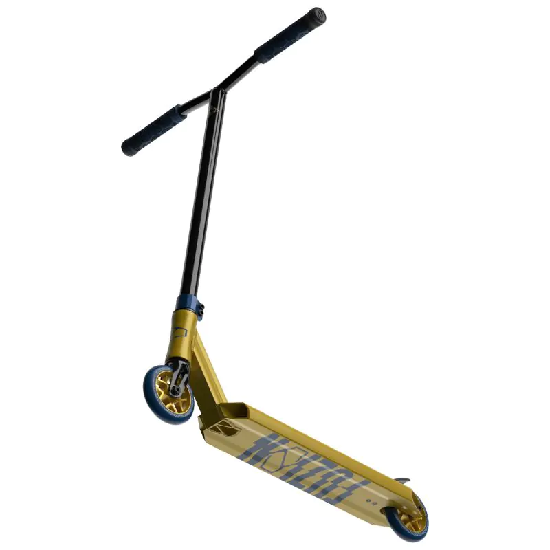 Fuzion Complete Pro Scooter 2021 Z250 Gold — get for an
