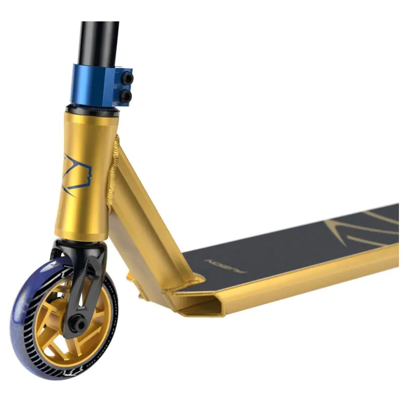 Triukinis Paspirtukas Fuzion Complete 2022 Z250 Gold - nusipirkti