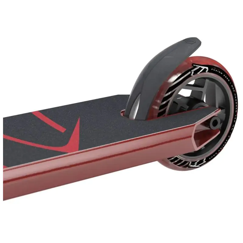 Triukinis Paspirtukas Fuzion Complete 2022 Z250 Red - nusipirkti