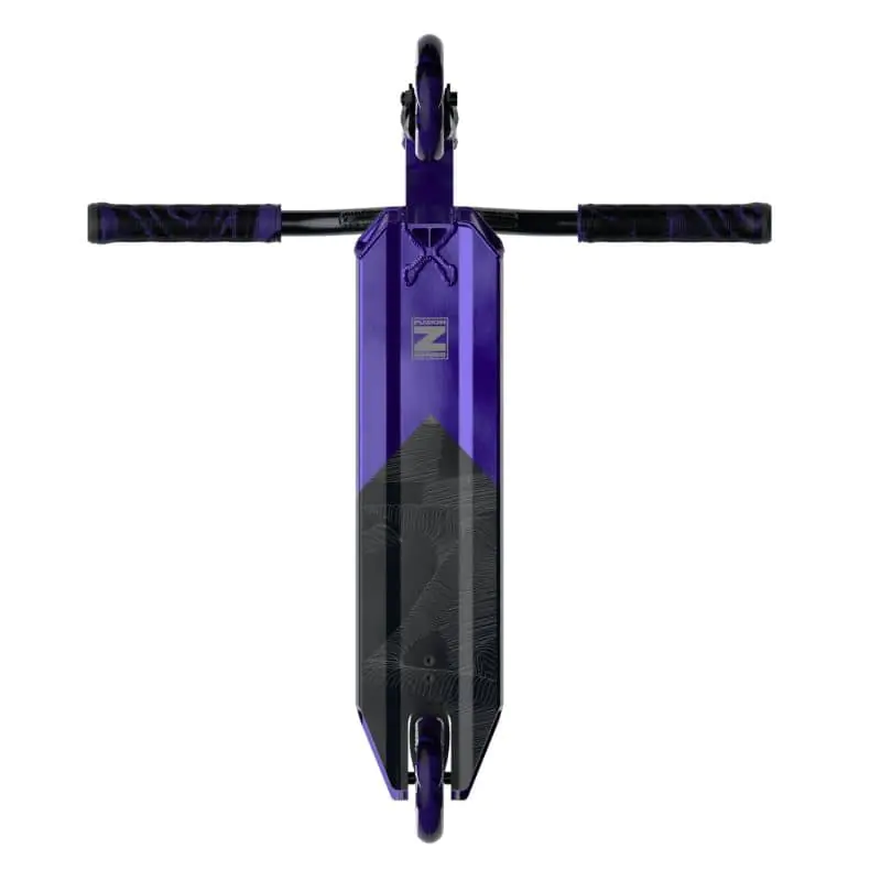 Triukinis Paspirtukas Fuzion Complete 2022 Z300 Purple