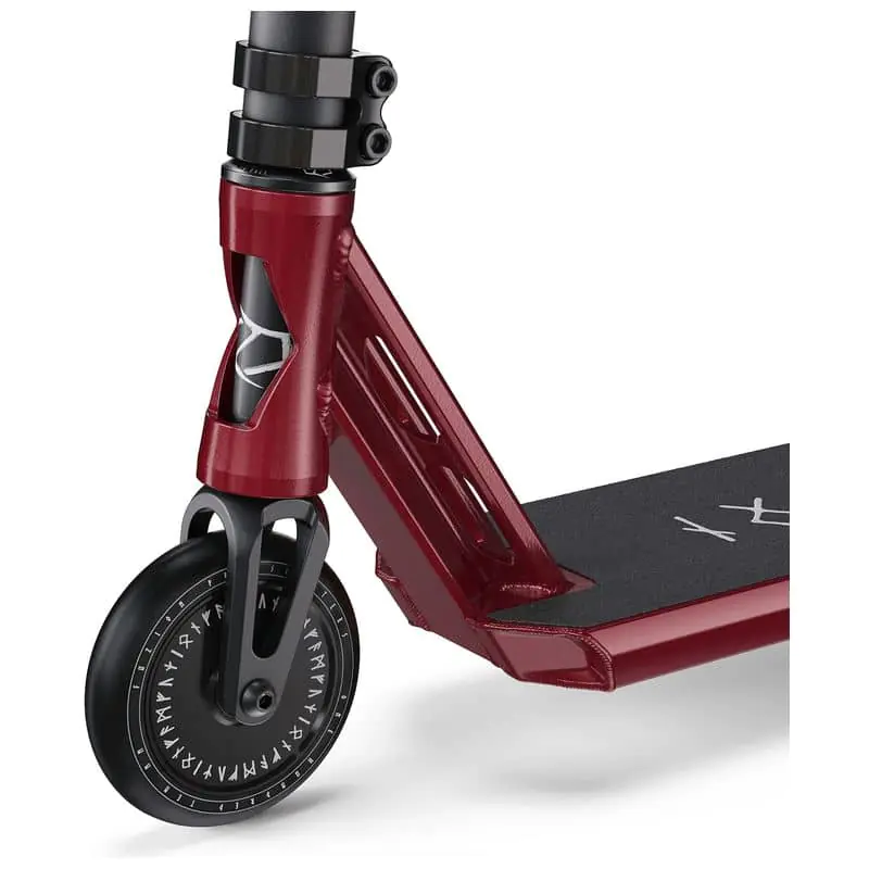 Fuzion Complete Pro Scooter Z350 Boxed Burgundy — get for an