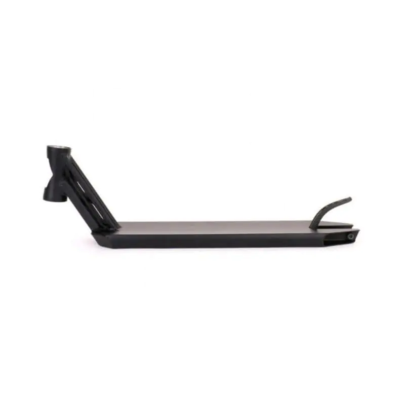 Plateau De Trottinette FUZION Entropy Boxed – Noir Mat, Haute Qualité, Pour Pratique Intensive