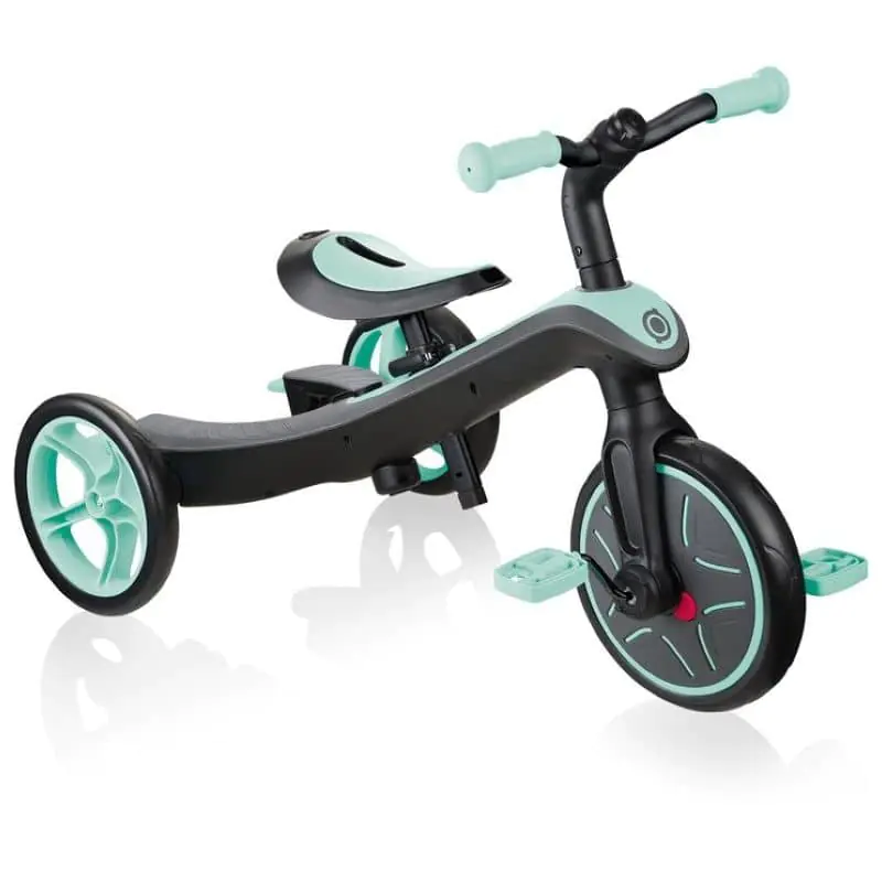 グロッバーglobber EXPLORER TRIKE 4in1 ミントグリーン Globber 4in1 Explorer Trike Mint — get for an attractive