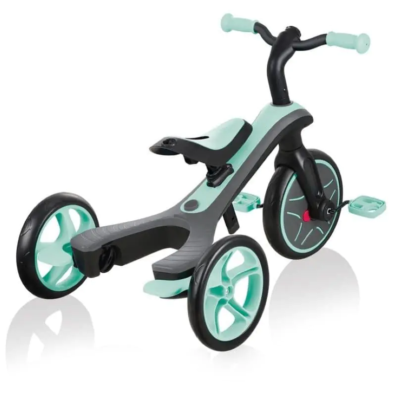 グロッバーglobber EXPLORER TRIKE 4in1 ミントグリーン Globber 4in1 Explorer Trike Mint — get for an attractive