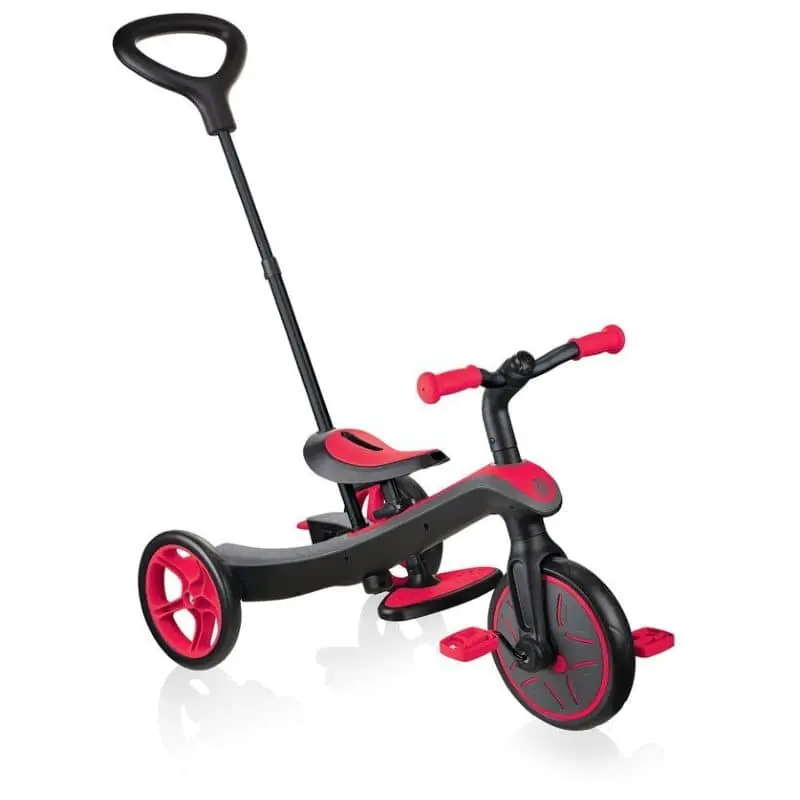 GLOBBER EXPLORER TRIKE 4in1 ピンク Foldable Tricycle: EXPLORER TRIKE FOLDABLE 4in1 – Globber