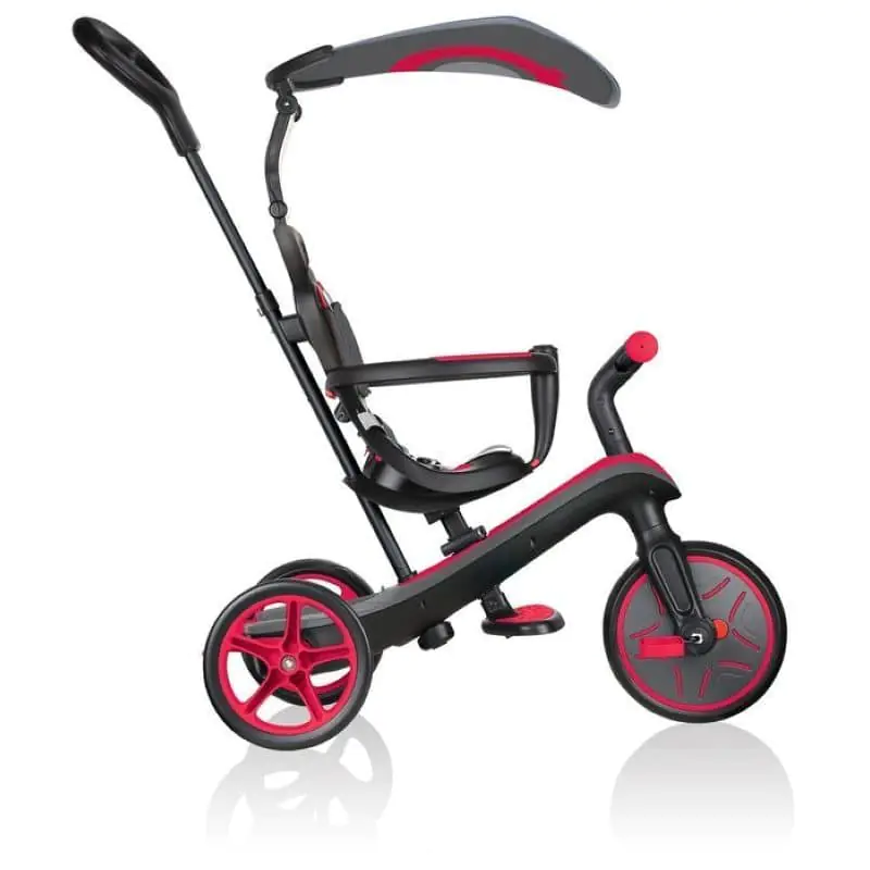 幼児用 三輪車 GLOBBER EXPLORER TRIKE 4in1 赤黒 楽天市場】GLOBBER エクスプローラートライク 4in1 キッズ
