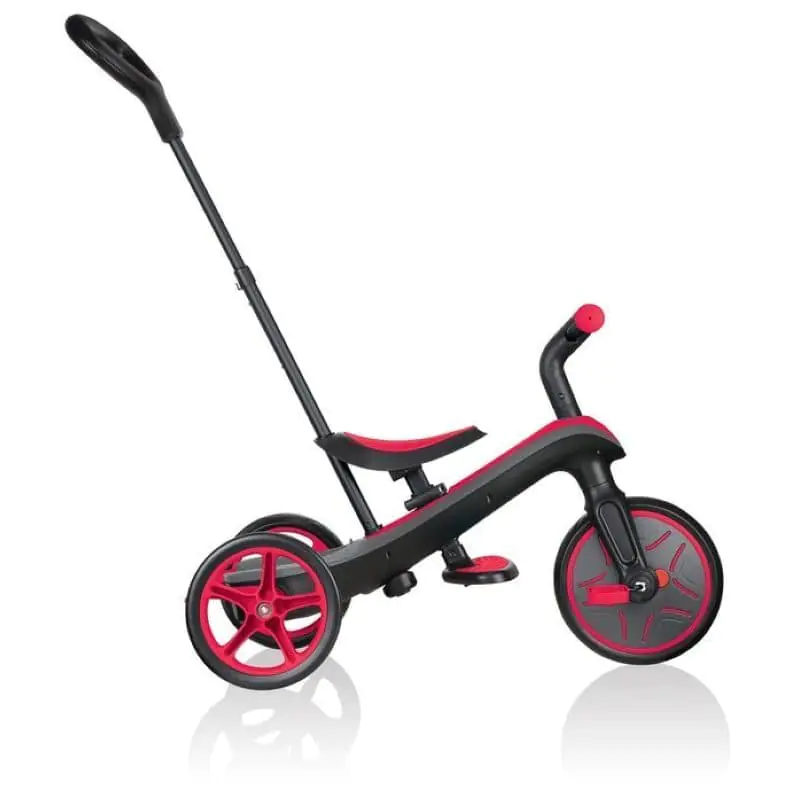 Globber 4in1 Explorer Trike New Red — get for an attractive