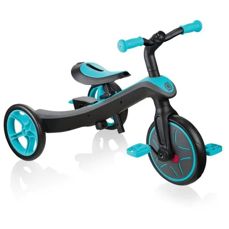 Globber 4in1 Explorer Trike Teal — get for an attractive price