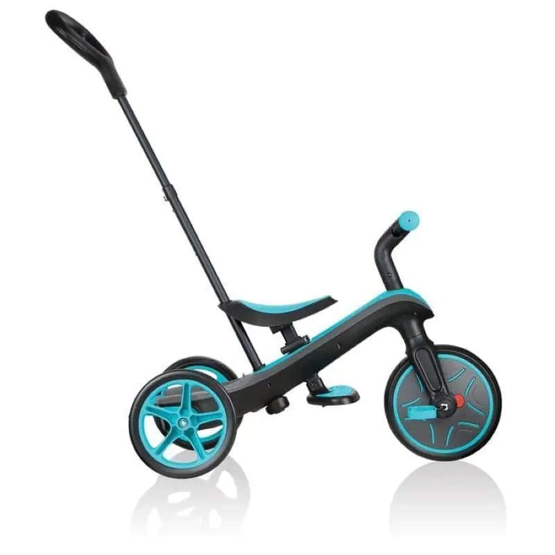 Globber 4in1 Explorer Trike Teal — get for an attractive price