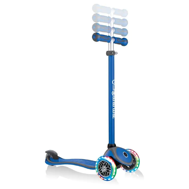 高速 割引 2024 西日本 Globber Evo Comfort Lights Kids Scooter Navy Blue — get for 自転車本体