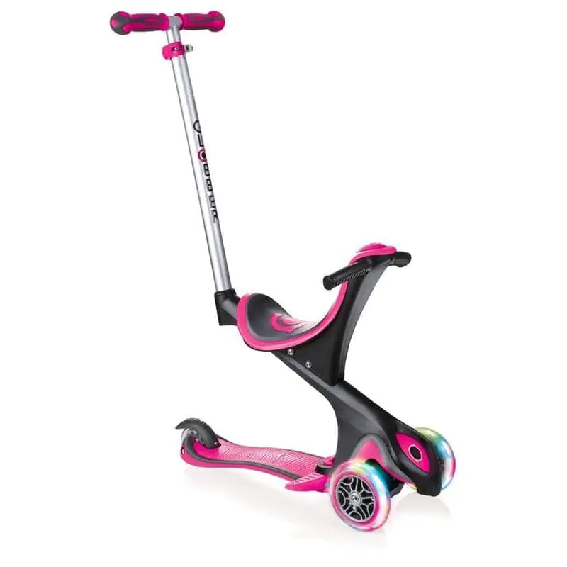 【代引可】 Globber an for get — Pink Scooter Kids Lights Comfort Evo 自転車本体