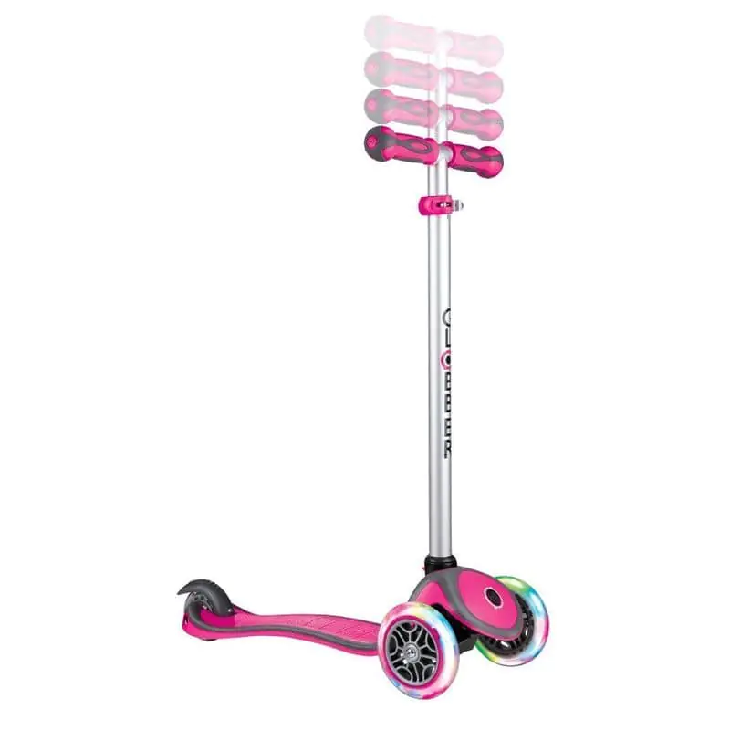 Globber Go•Up Comfort Lights Scooter - Red | Toys”R”Us