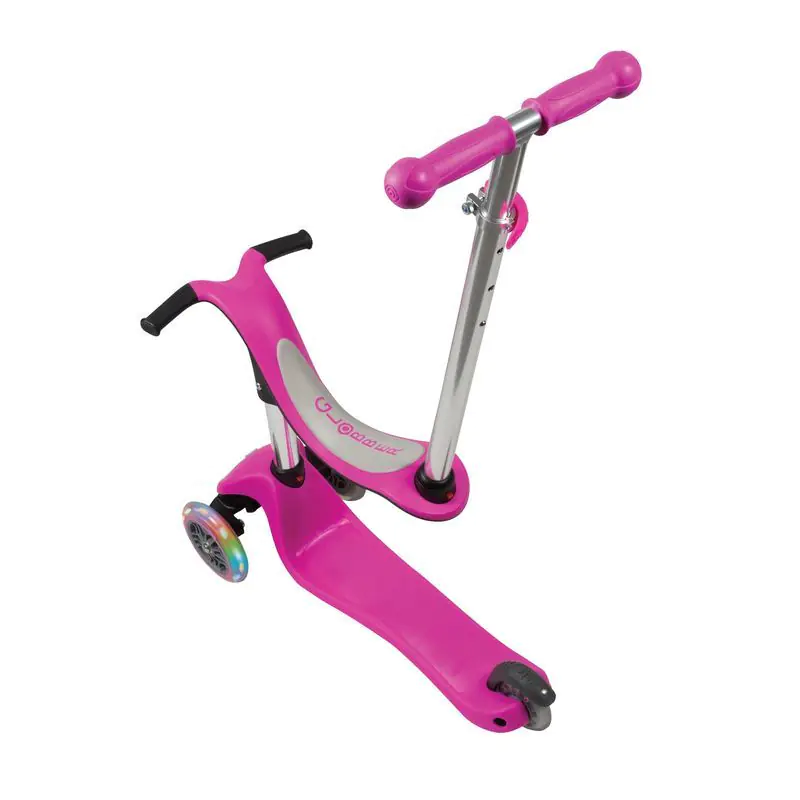 Globber Go Up Sporty Lights Pink — get for an attractive price