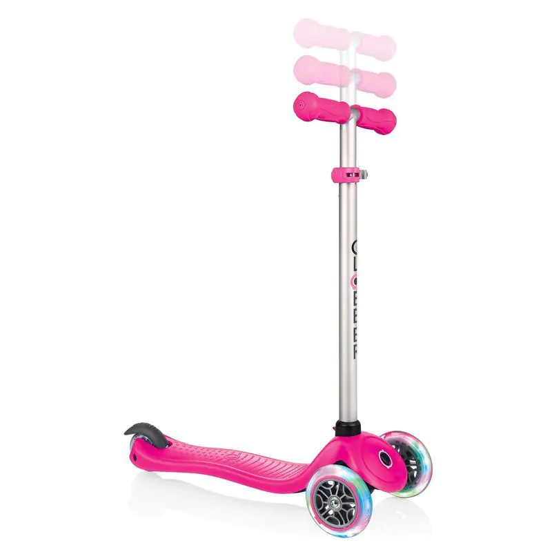 Globber Go Up Sporty Lights Pink — get for an attractive price