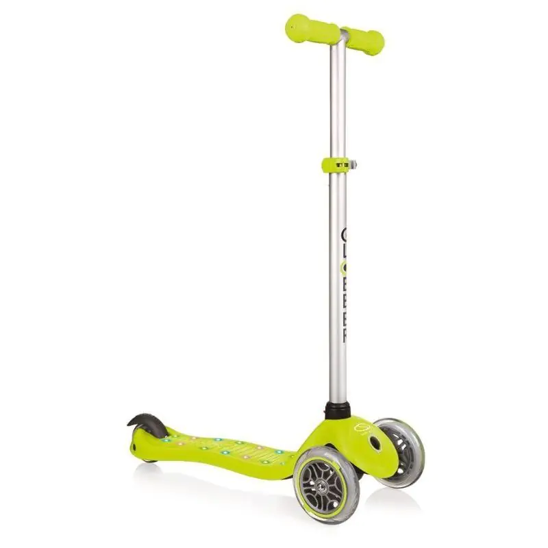 Globber Primo Starlight Kids Scooter Lime Green — get for an