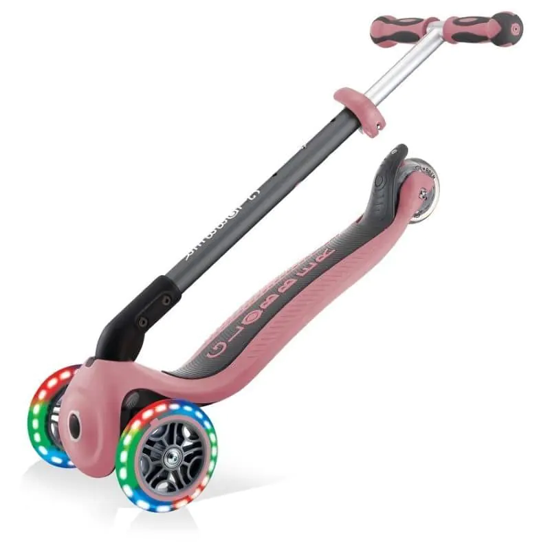 Sit-and-Ride Scooter: GO•UP DELUXE LIGHTS – Globber