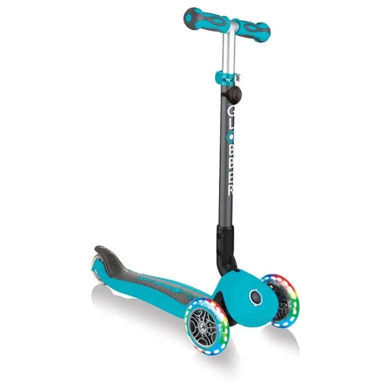 GO•UP DELUXE toddler scooter with wide seat [ ✓ footrest