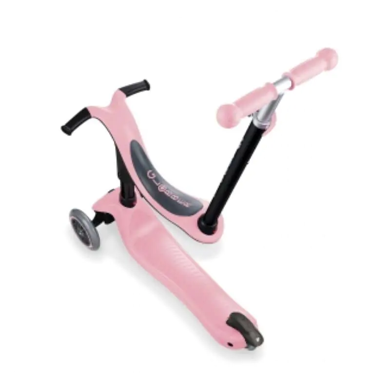 globber go up ピンク Scooter with Seat: GO•UP SPORTY LIGHTS – Globber