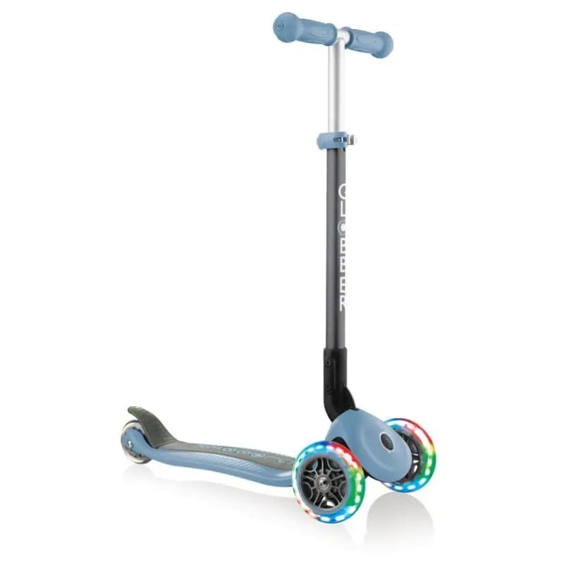 【箱付・未使用】GLOBBER PRIMO foldable lightsブルー Wooden Scooter: PRIMO FOLDABLE WOOD LIGHTS – Globber