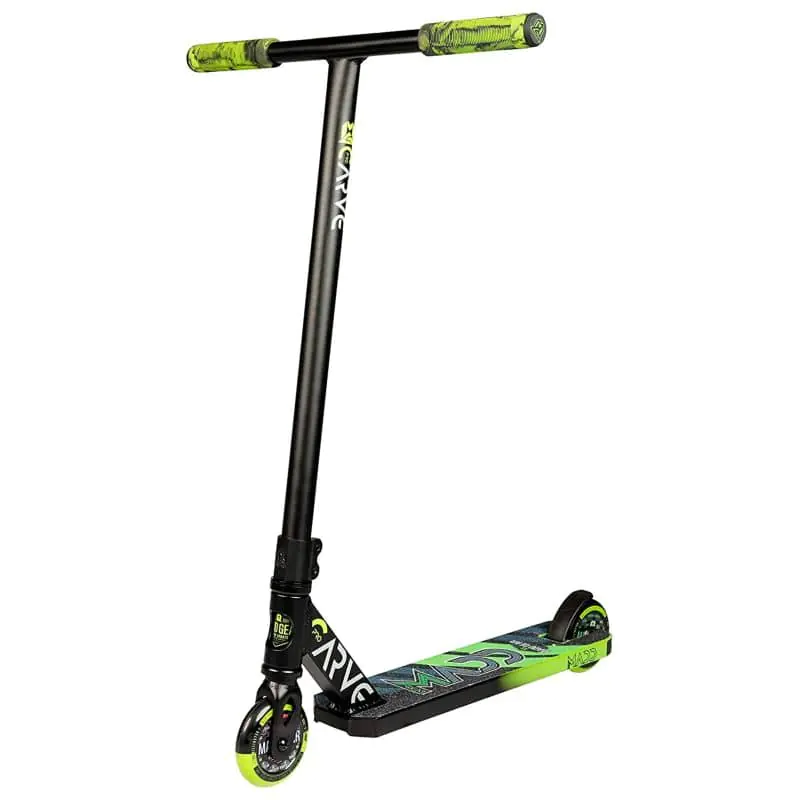 MADD GEAR Carve Pro X 2020 Scooter Black/Green  get for an attractive  price  Rideoo