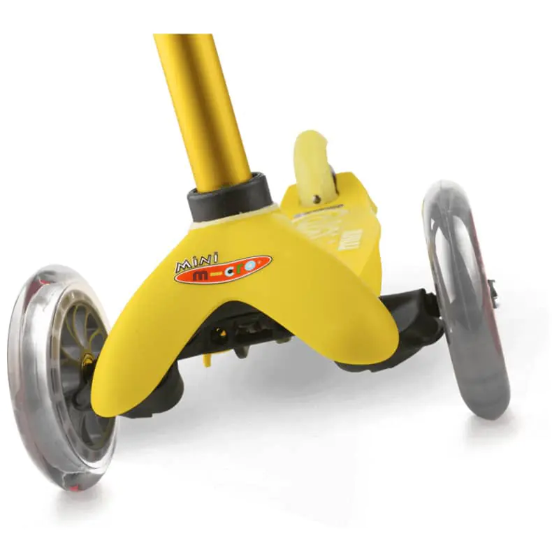 Micro Mini Deluxe Kids Scooter Yellow get for an attractive price Rideoo