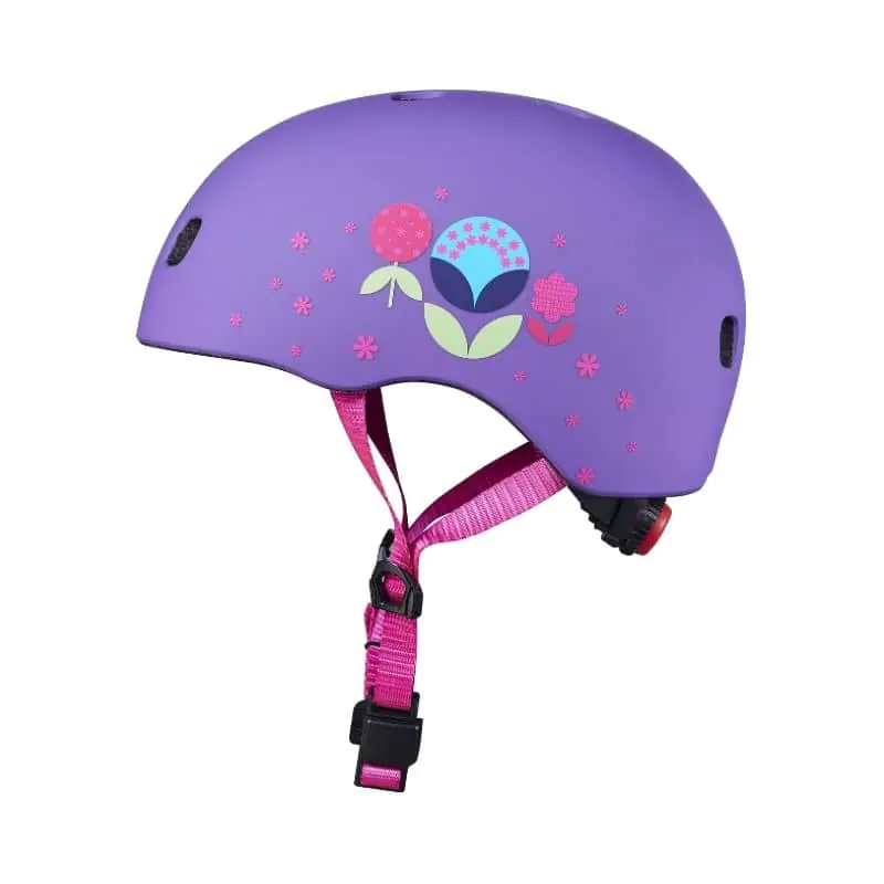bike helmet purple flowers toddler XJD Pink Flower Kids' In Stock USA wear a Schwinn. Kids/Childs Girls Scooter/Bike/Bicycle Helmet S