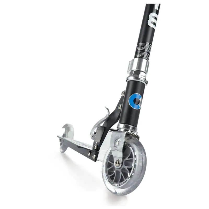 Micro Sprite Special Edition Kids Scooter Black Stripe — get