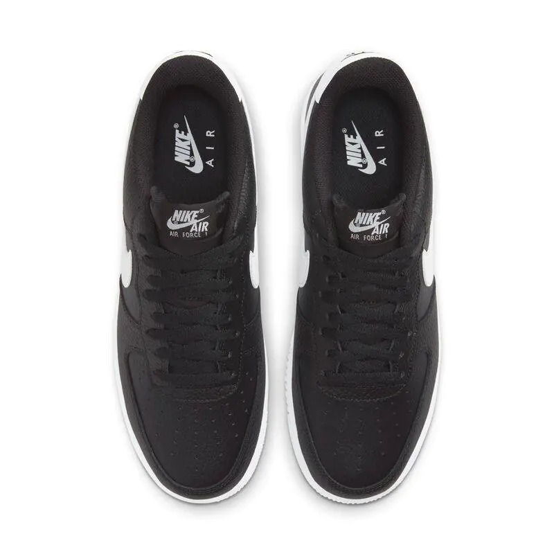 Nike air force 1 07 black black white f best sale